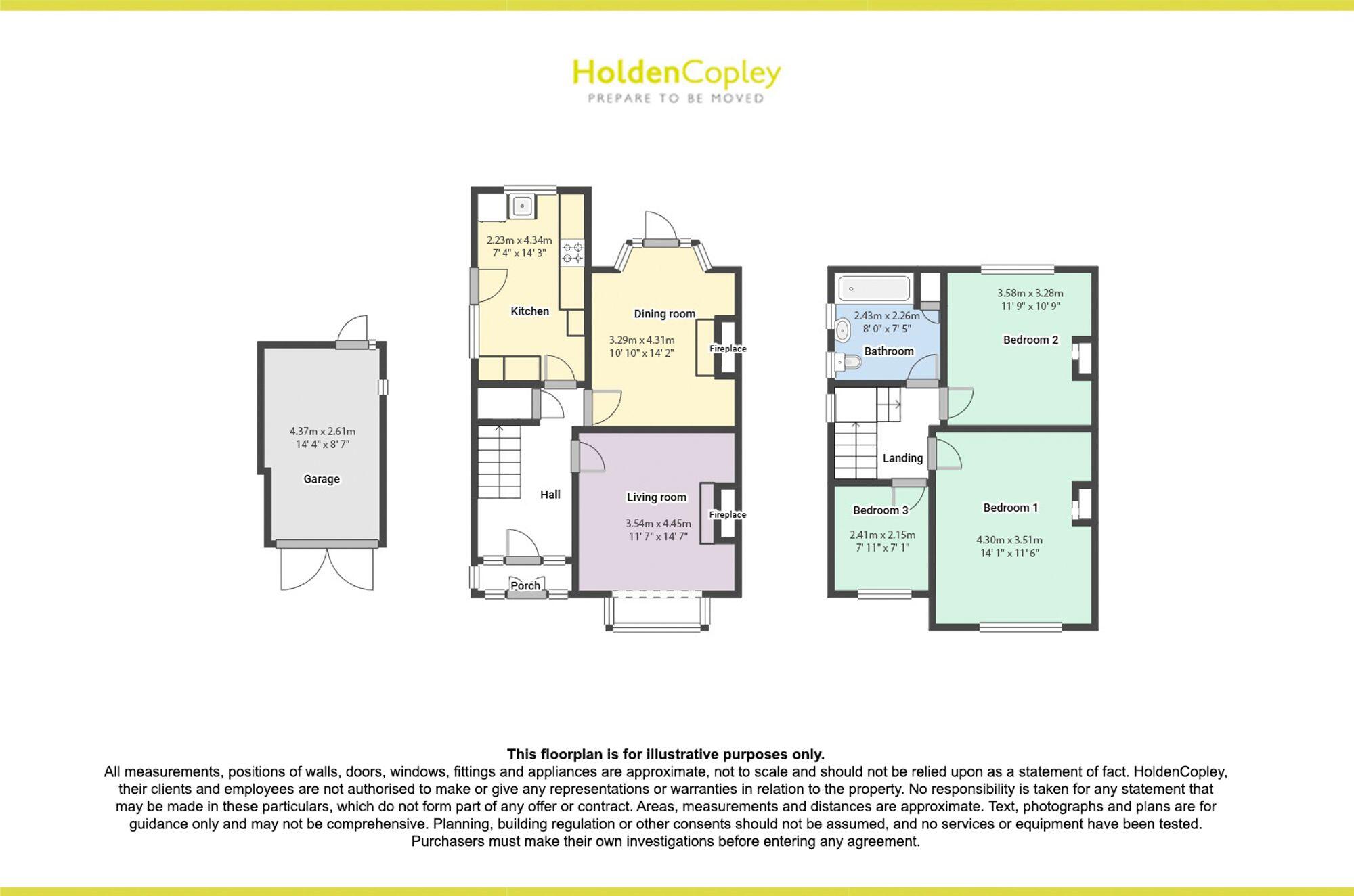 Sutton Passeys Crescent, Nottingham, NG8 floorplan