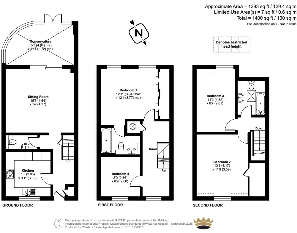Merchants Place, Upper Brook Street, Winchester, Hampshire, SO23 floorplan