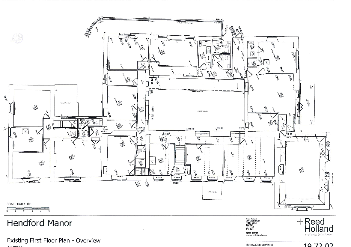 Hendford Manor Existing First Floor plan.pdf