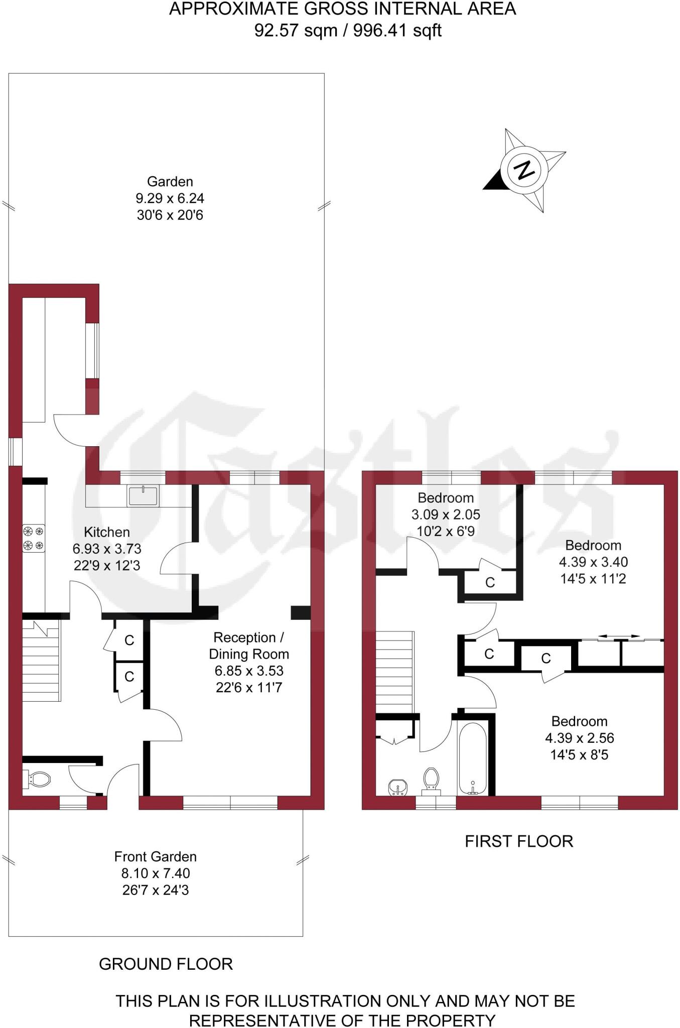 Fairways, Waltham Abbey floorplan