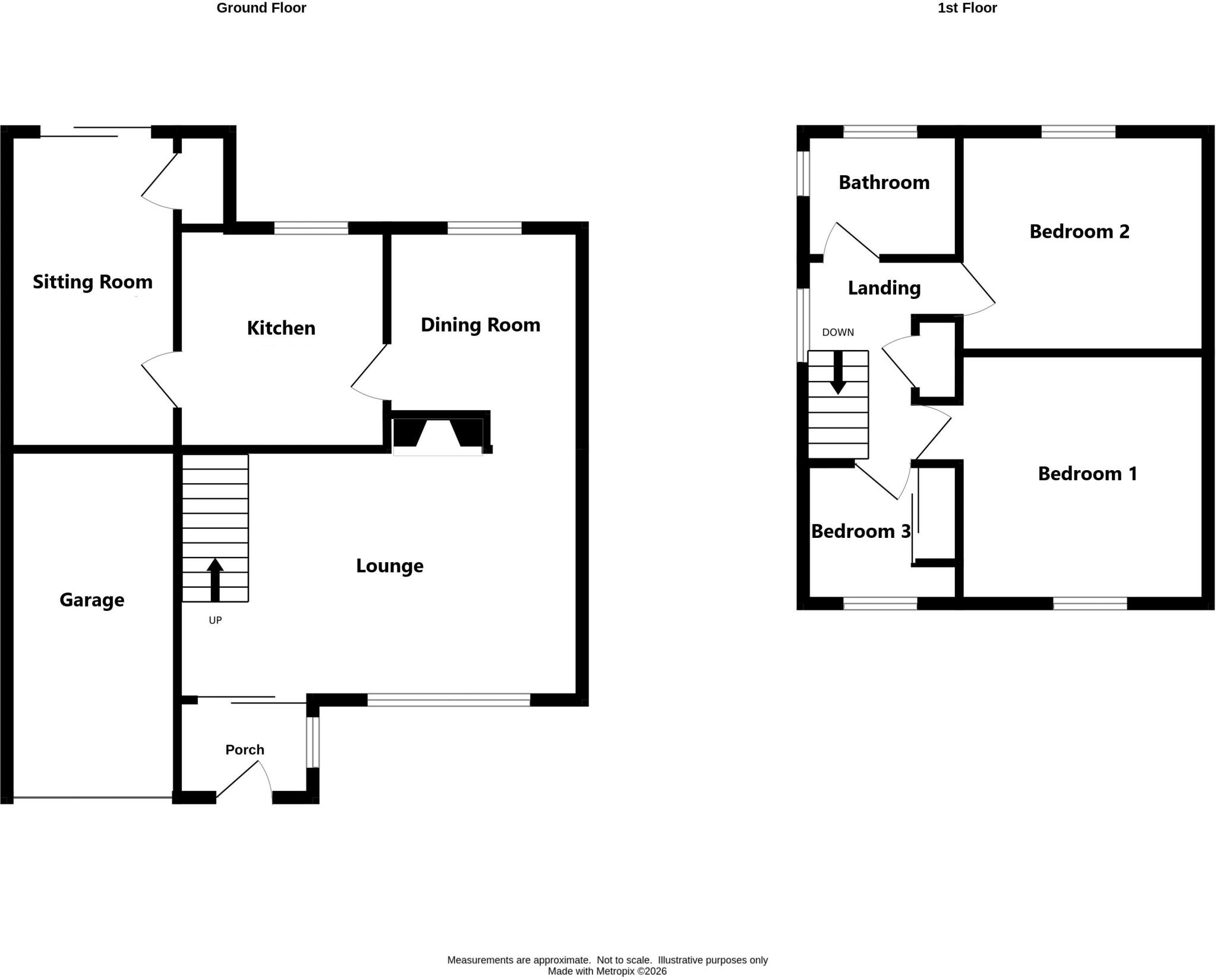 Whitehall Road, Kingswinford floorplan
