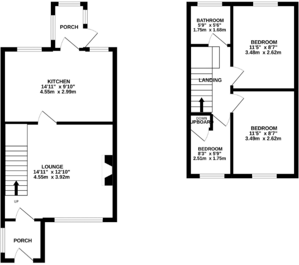 Moor Road, Orrell, Wigan, WN5 8SJ floorplan