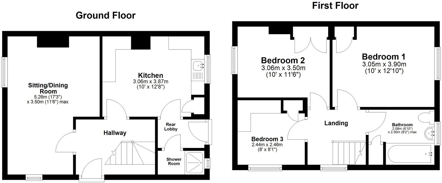 Ellsdon, Kempsey, WR5 floorplan