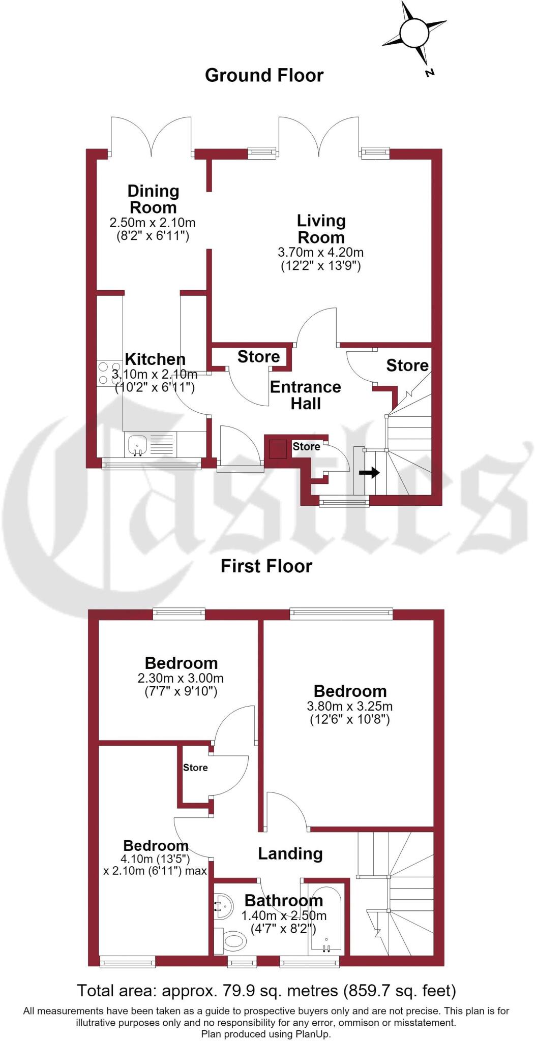 Geisthorp Court, Waltham Abbey floorplan