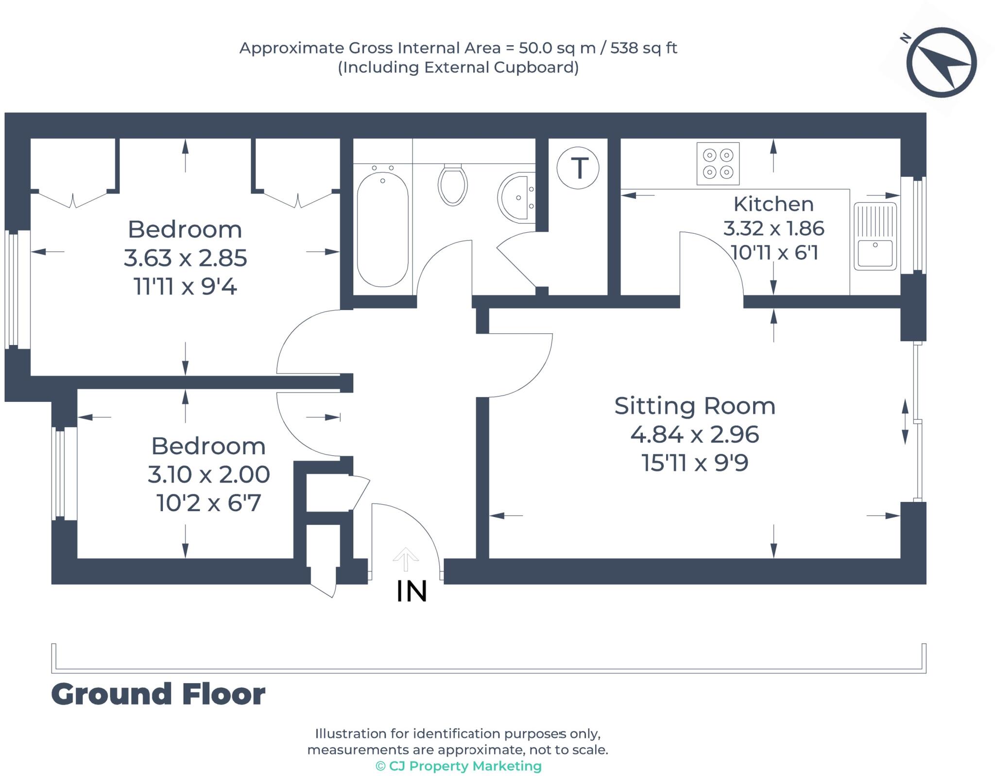 Chiltern Park Avenue, Berkhamsted, Hertfordshire, HP4 floorplan