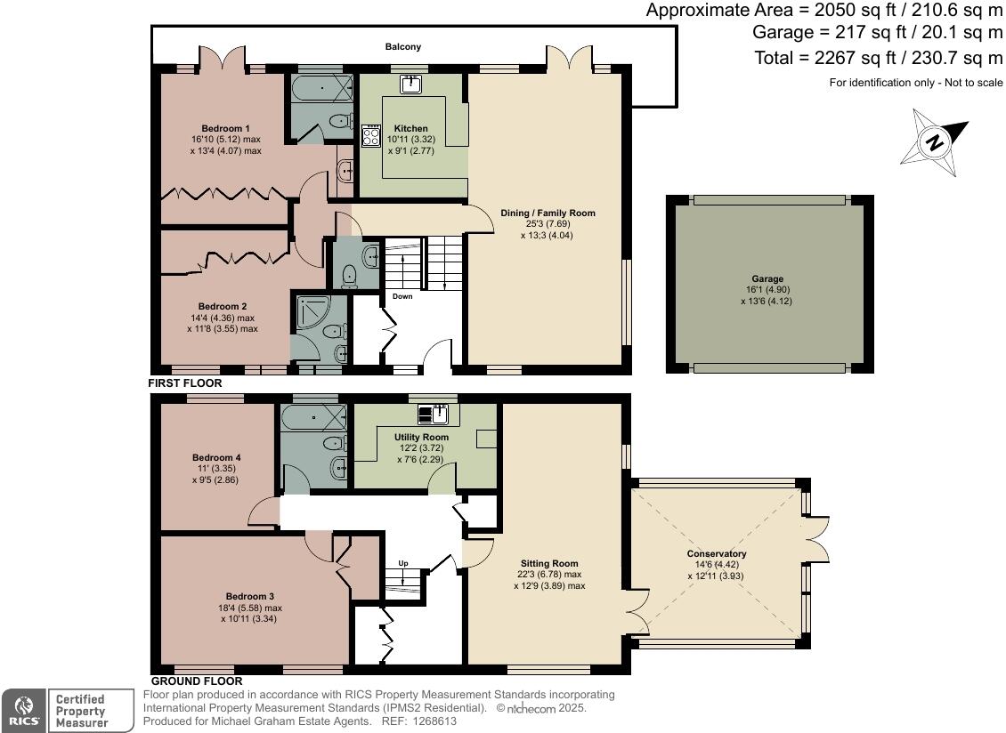 Pigeon Hill, Tiffield, Towcester, Northamptonshire, NN12 floorplan