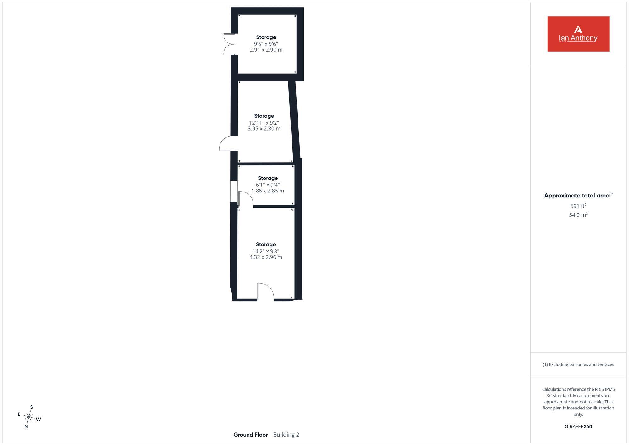Vicarage Lane, Westhead, L40 floorplan