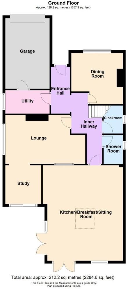 Station Road, Old Dalby floorplan