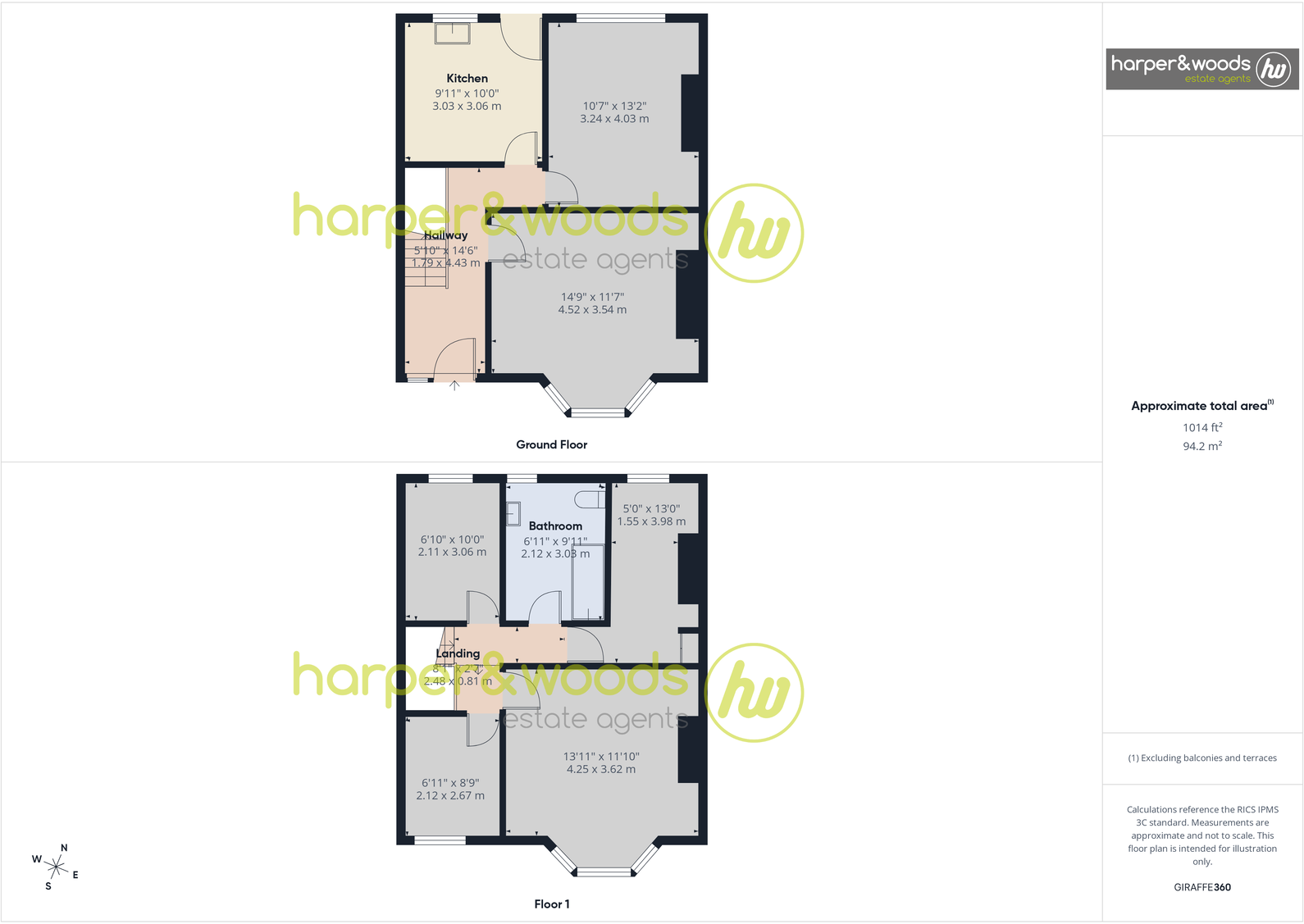 Birch Grove, New Brighton floorplan