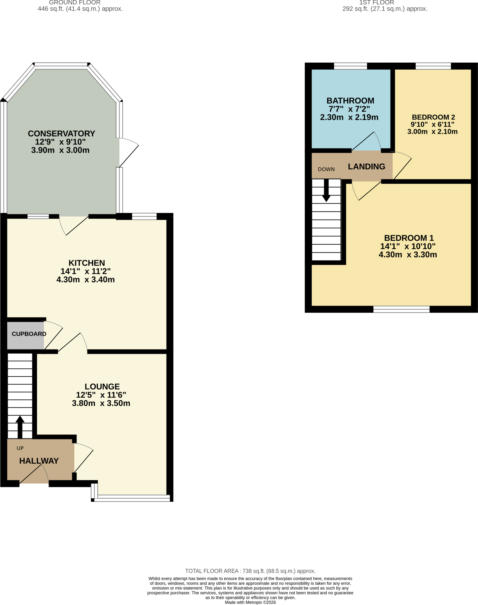 , Tib Street Denton, Denton floorplan