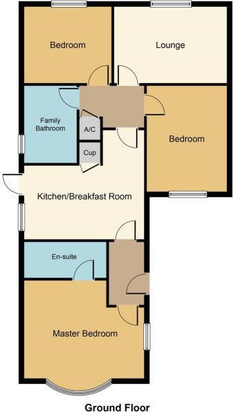 All Saints Close, Holbeach, Spalding floorplan