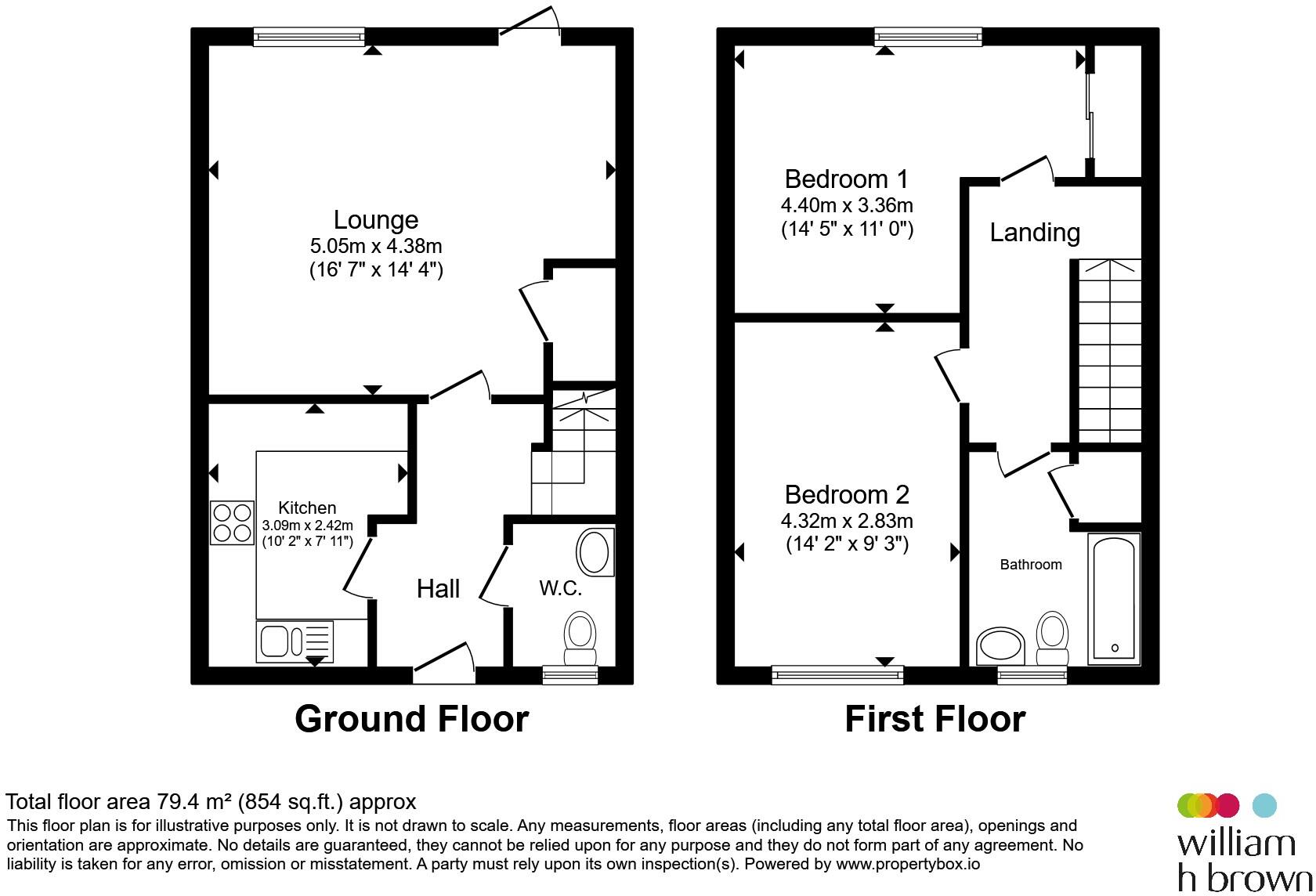 Heron Close, Sprowston, Norwich floorplan