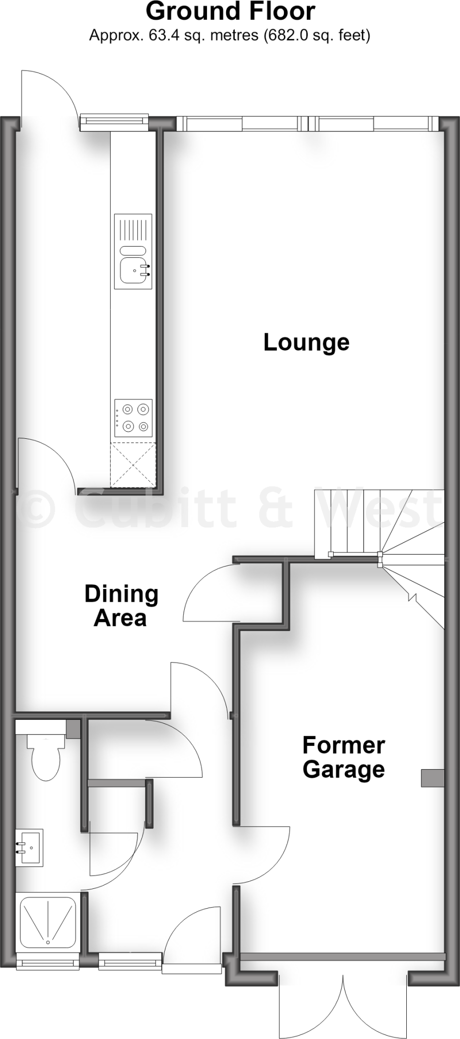 Tipton Drive, Croydon, Surrey floorplan