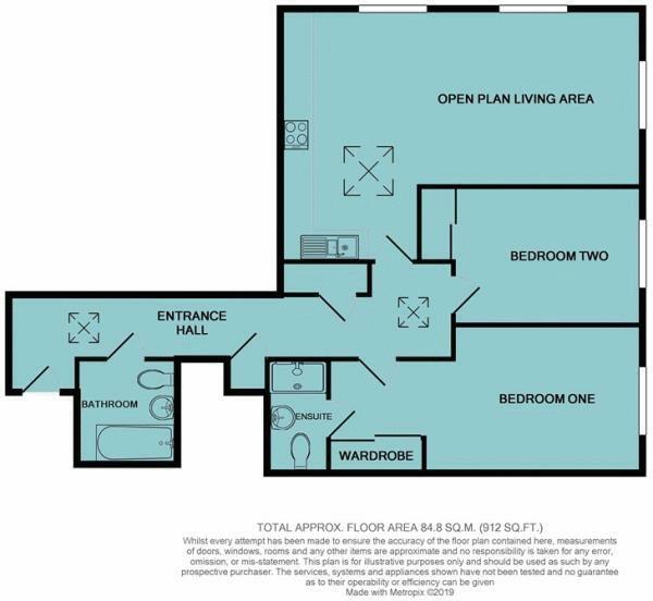 Christchurch Town Centre  floorplan