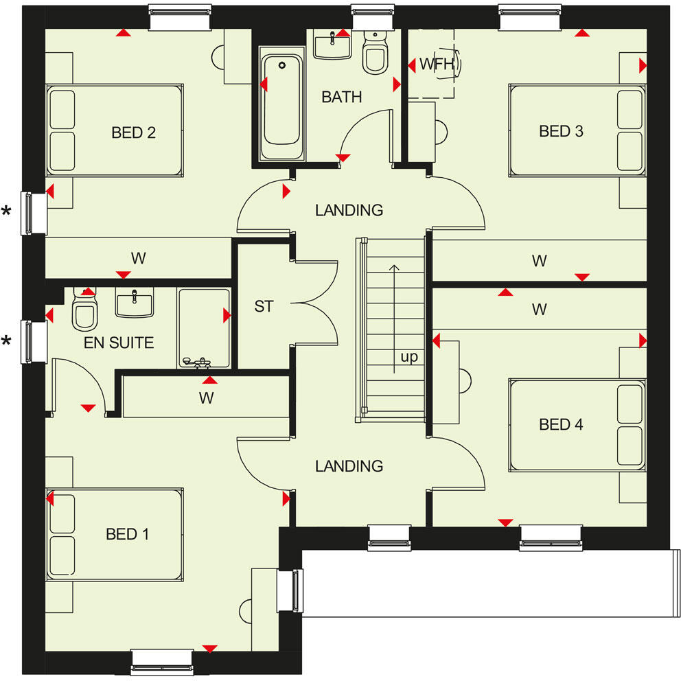 Swan Close
Hebburn
Tyne and Wear
NE31 2FL floorplan