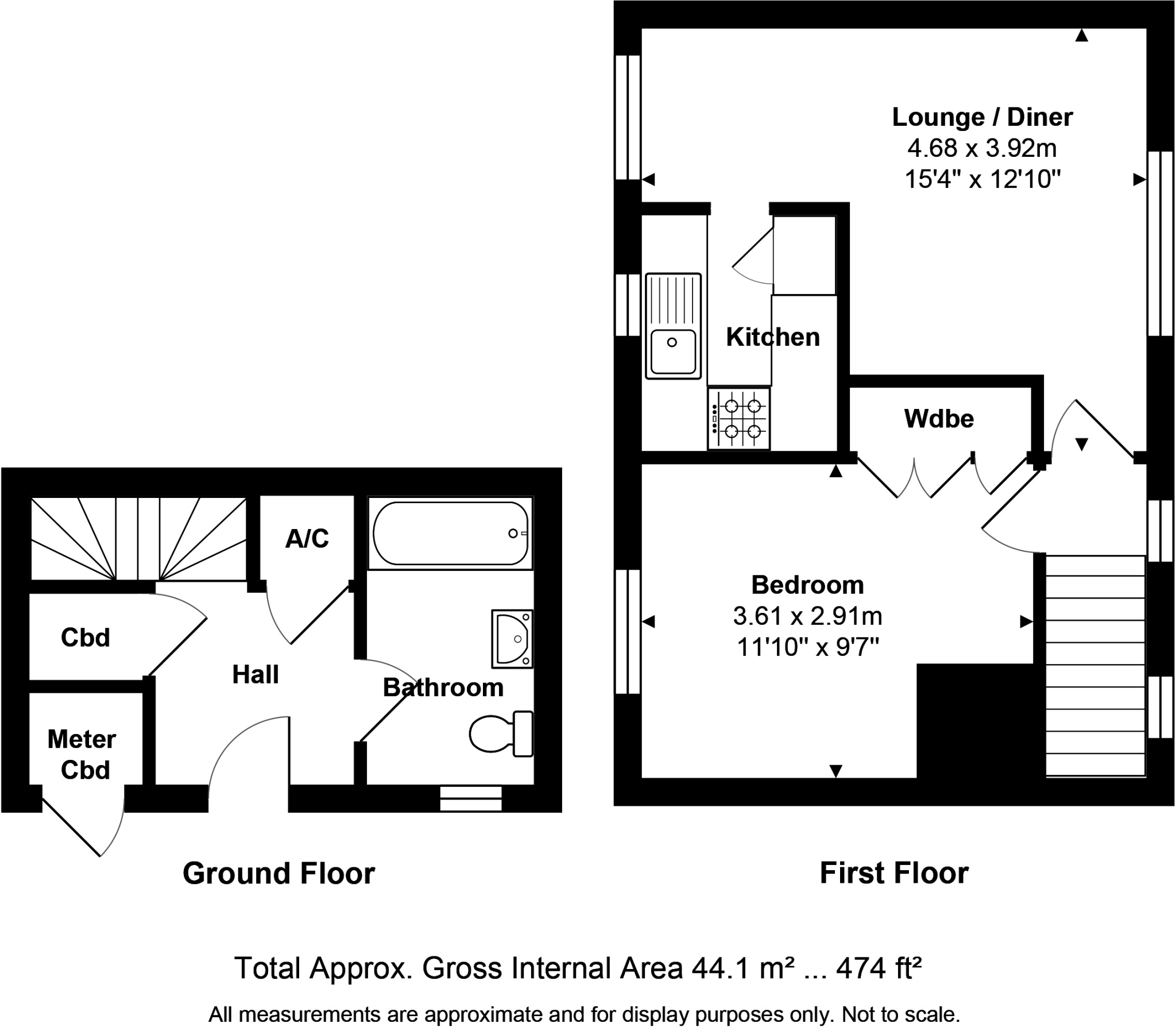 Fairborne Way, Guildford floorplan