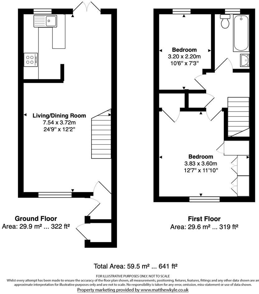 Woodstock, Knebworth floorplan