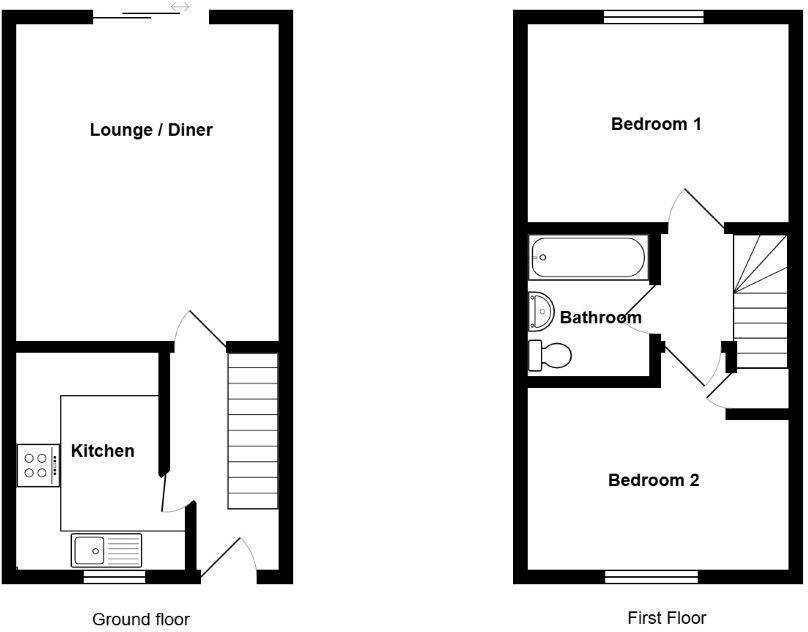 Lewis Lane, Ford, Arundel, BN18 0TY floorplan