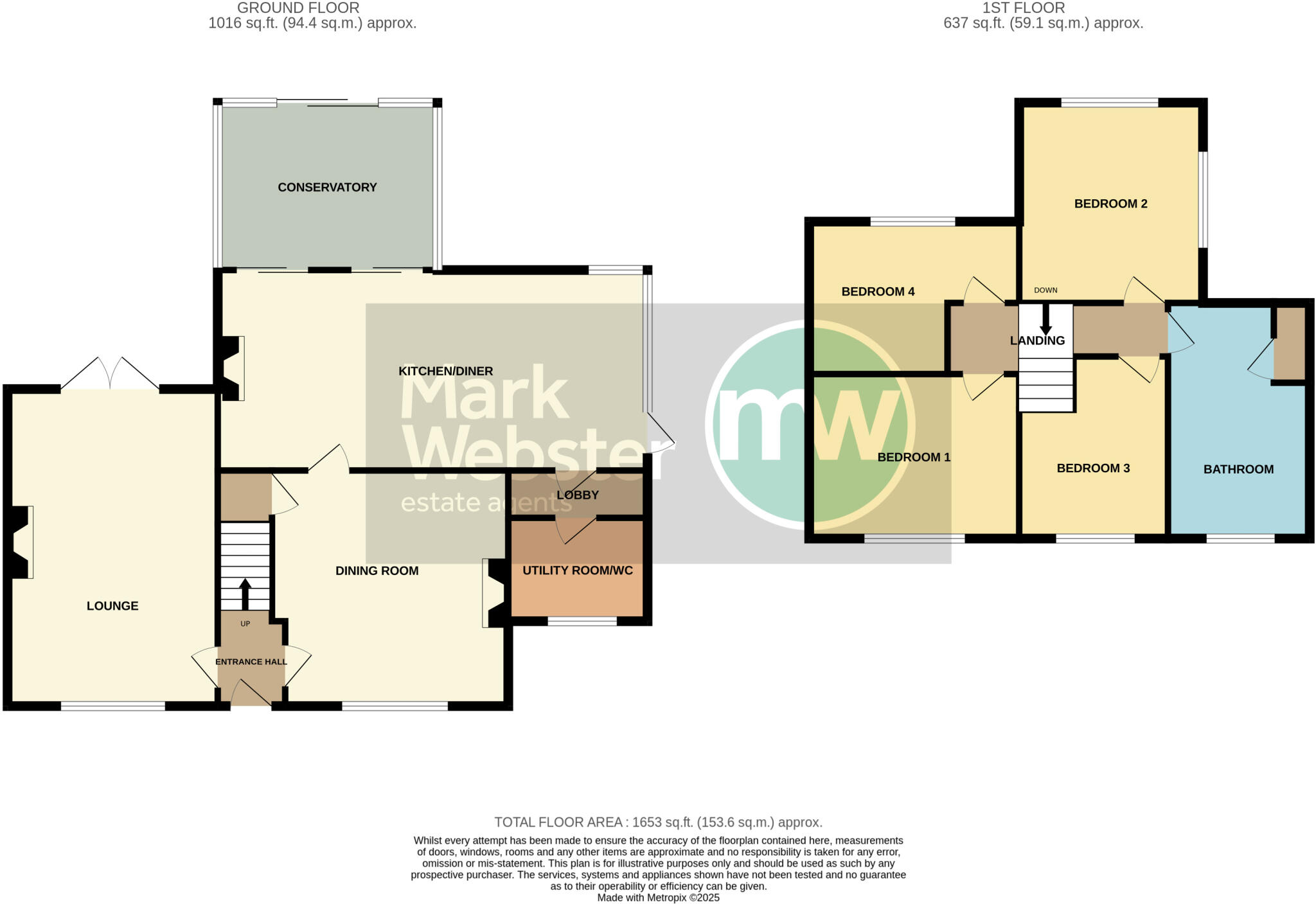 Atherstone Road, Pinwall, Atherstone floorplan