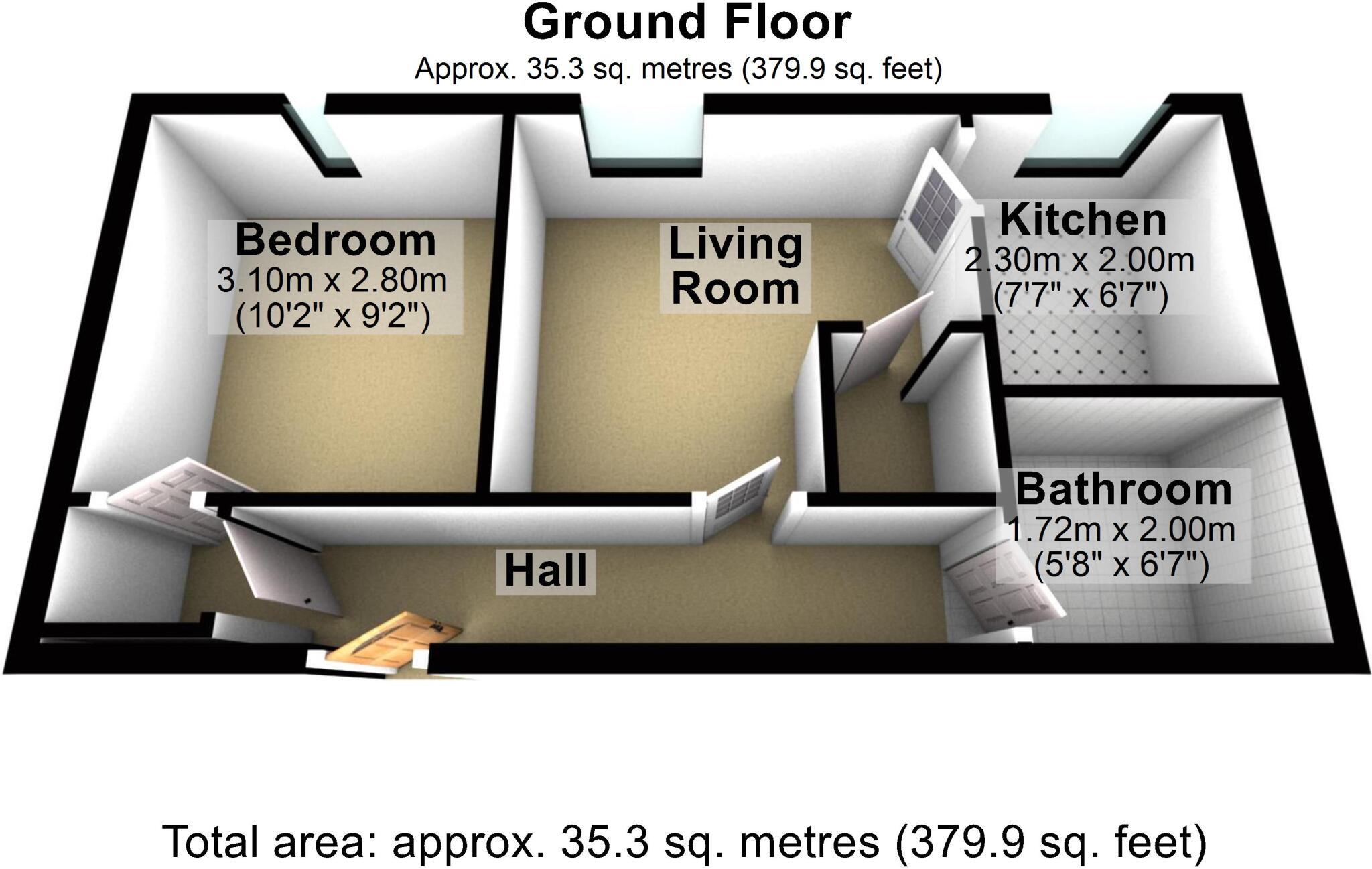Nellie Gormley House, Sharon Close, West Moor, North Tyneside floorplan