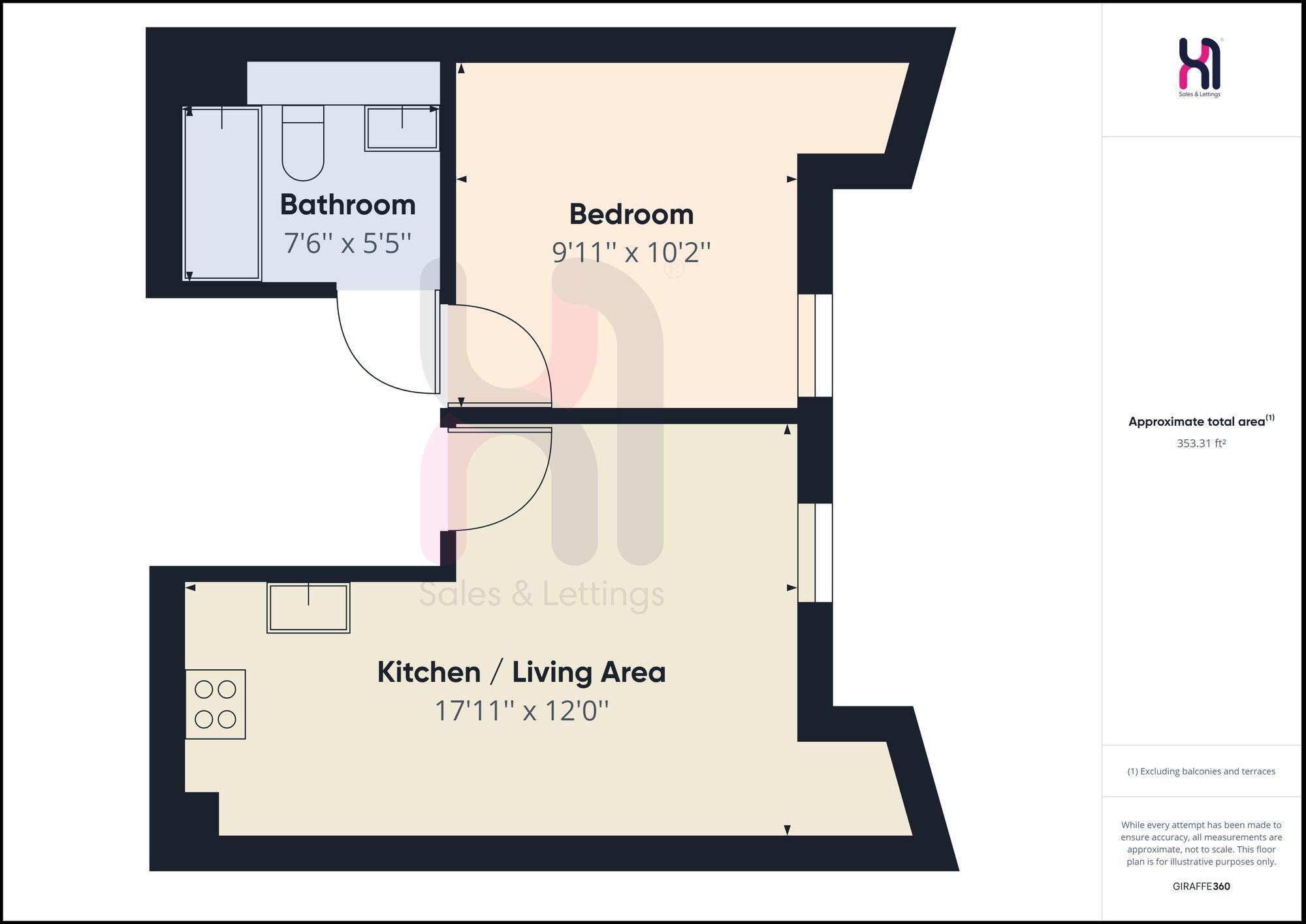 19 Plaza Boulevard, Liverpool, L8 floorplan