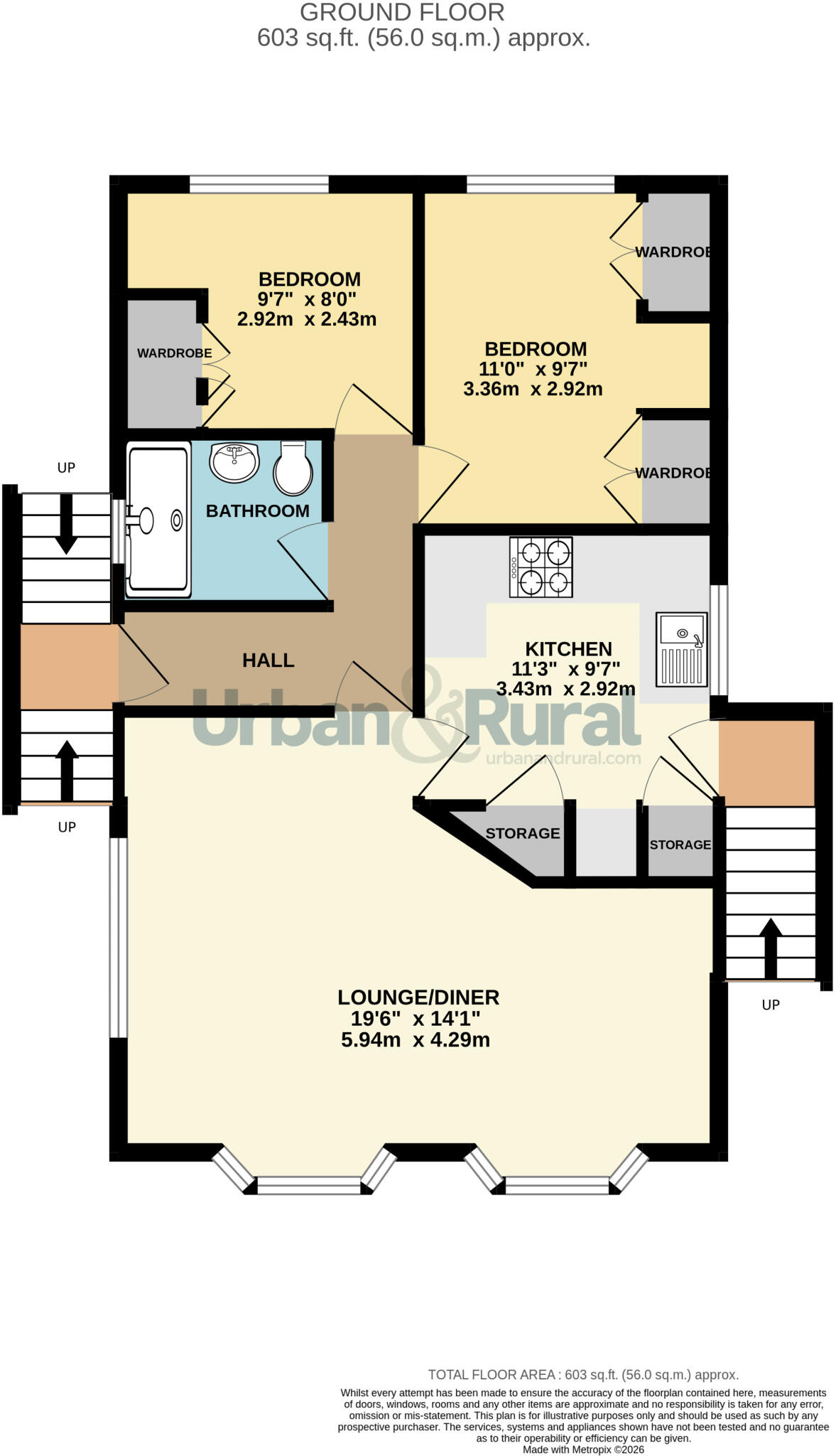 Peppercorn Park, The Baulk, Clapham, Bedford, MK41 floorplan