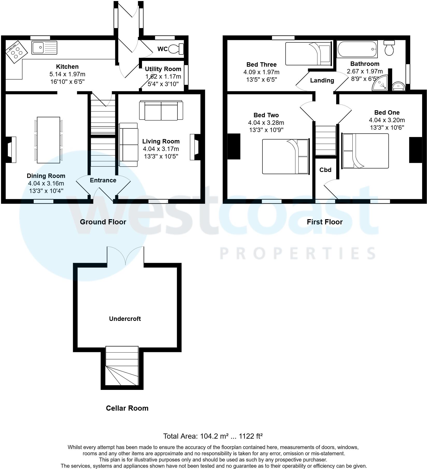 Morgans Buildings, Clapton in Gordano, Bristol, Somerset, BS20 floorplan