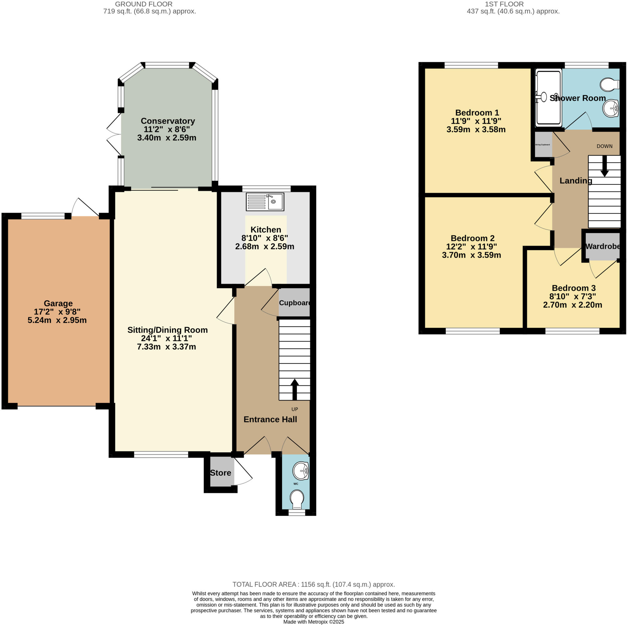 Clematis Close, Christchurch, Dorset, BH23 floorplan