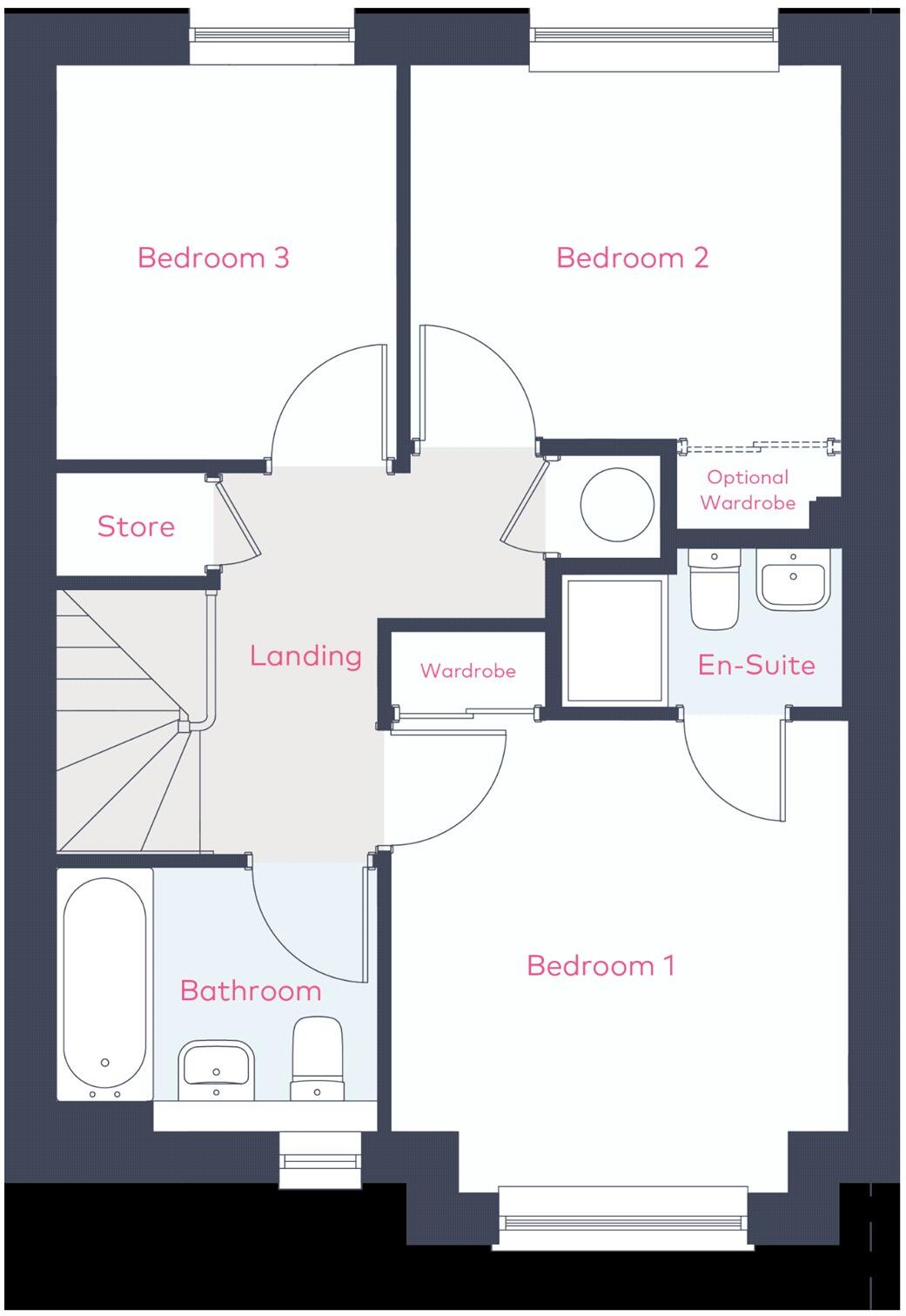 Kinglassie, Fife, KY5 floorplan