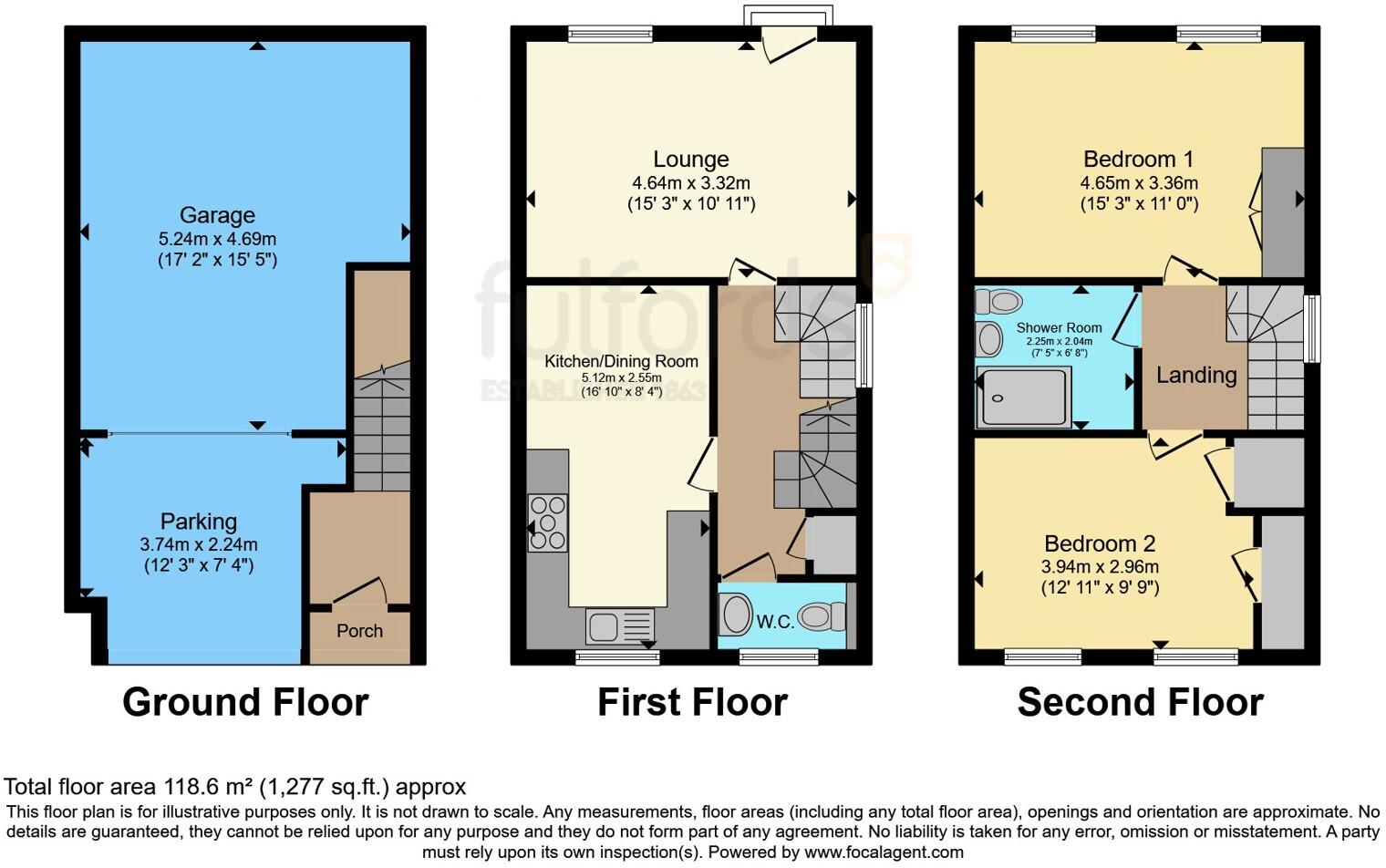 St. Marys Hill, Brixham, Devon, TQ5 floorplan