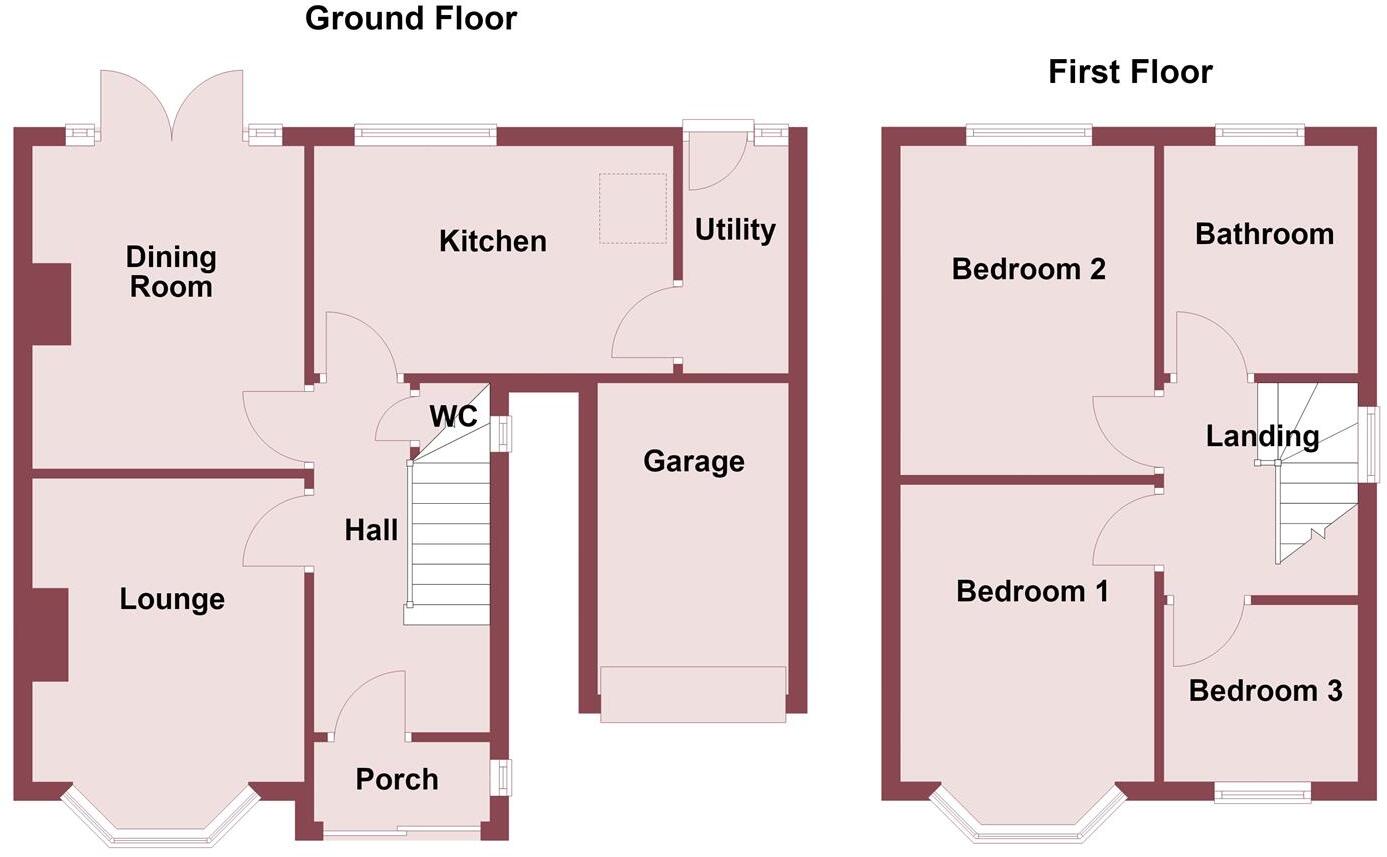 Speedwell Drive, Heswall, Wirral floorplan