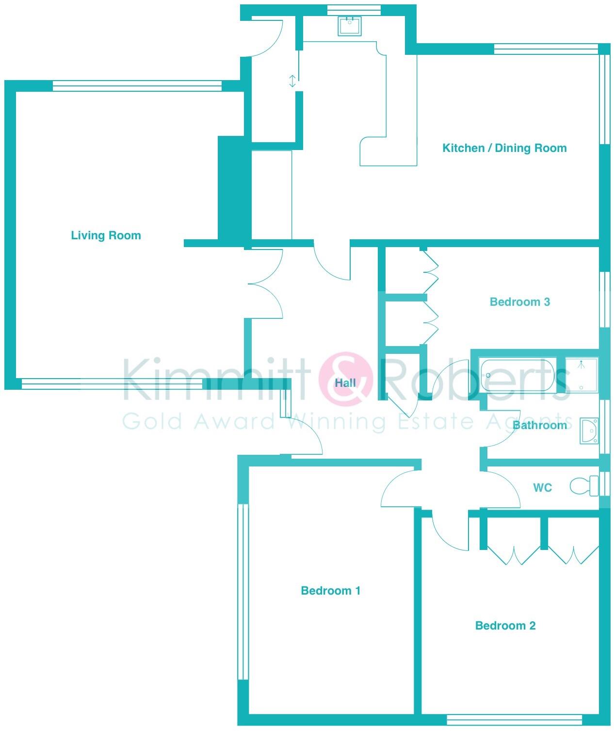 Offerton, Sunderland, Tyne and Wear, SR4 9JL floorplan