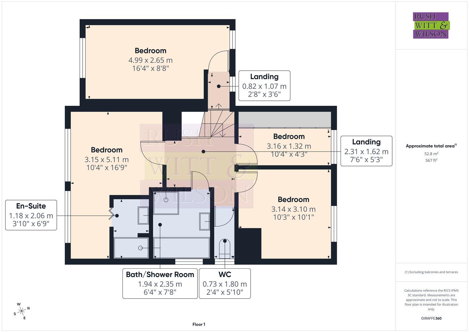 Barnhorn Road, Bexhill-On-Sea floorplan