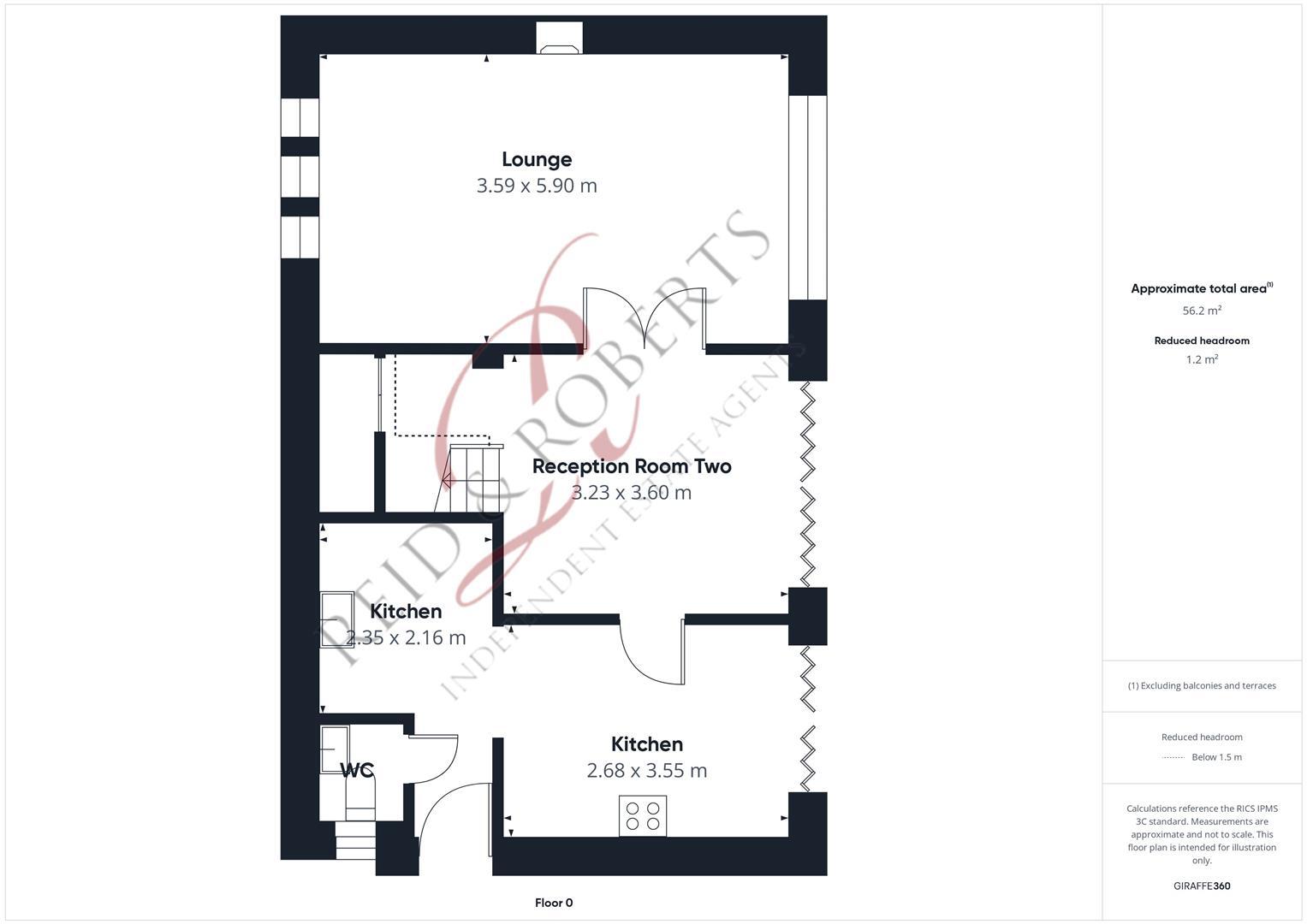 Ffordd Mailyn, Wrexham floorplan