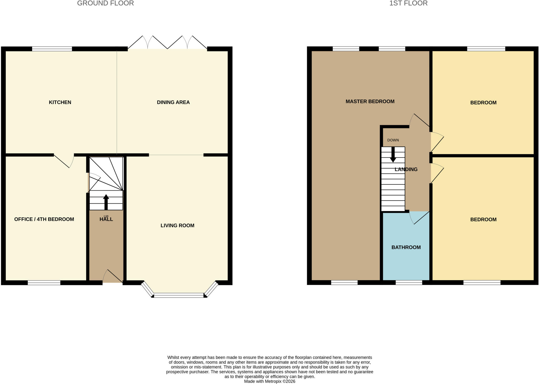 Cherrywood, Chadderton, Oldham floorplan