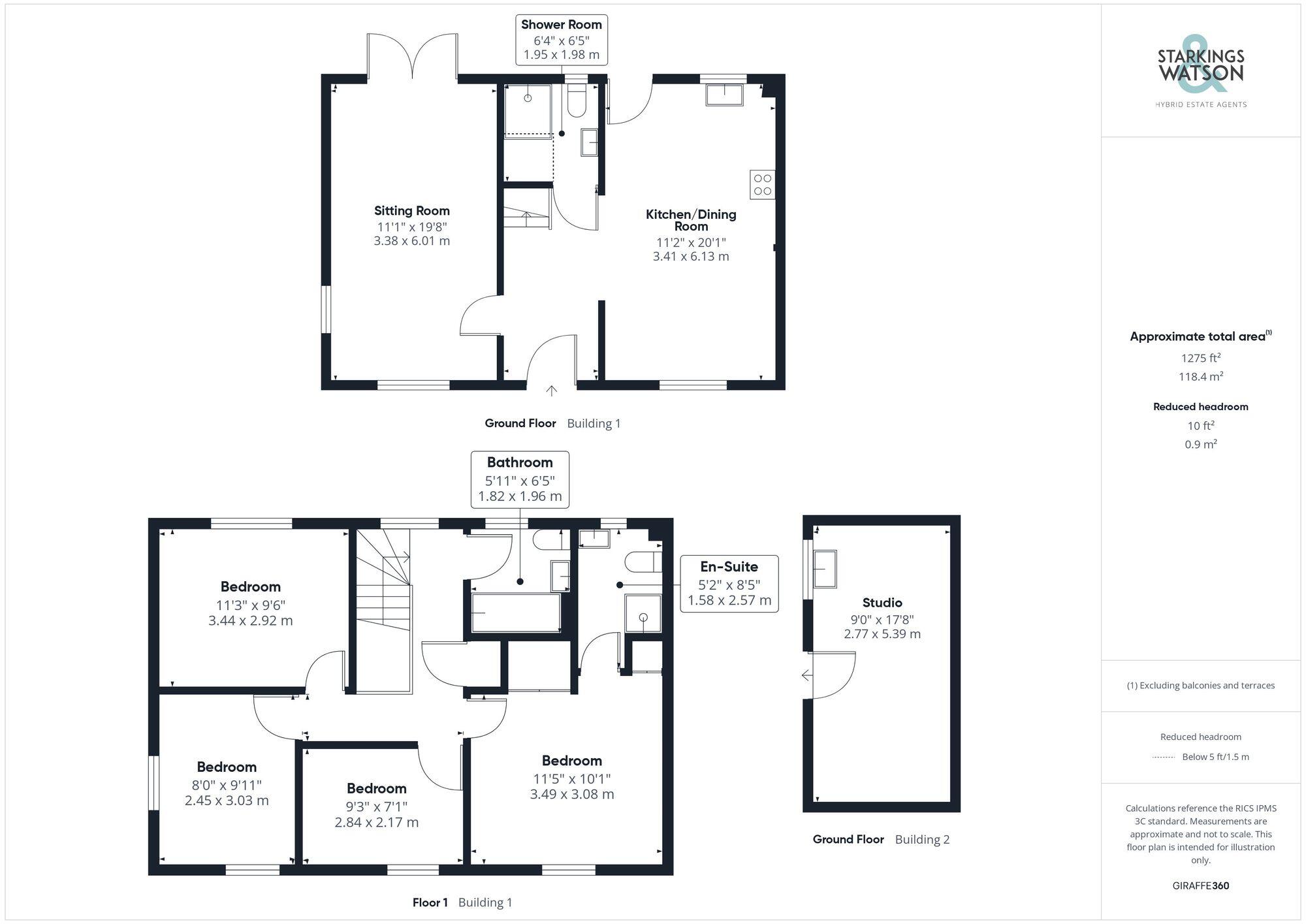 Woodcock Hill, Queens Hill, Norwich floorplan