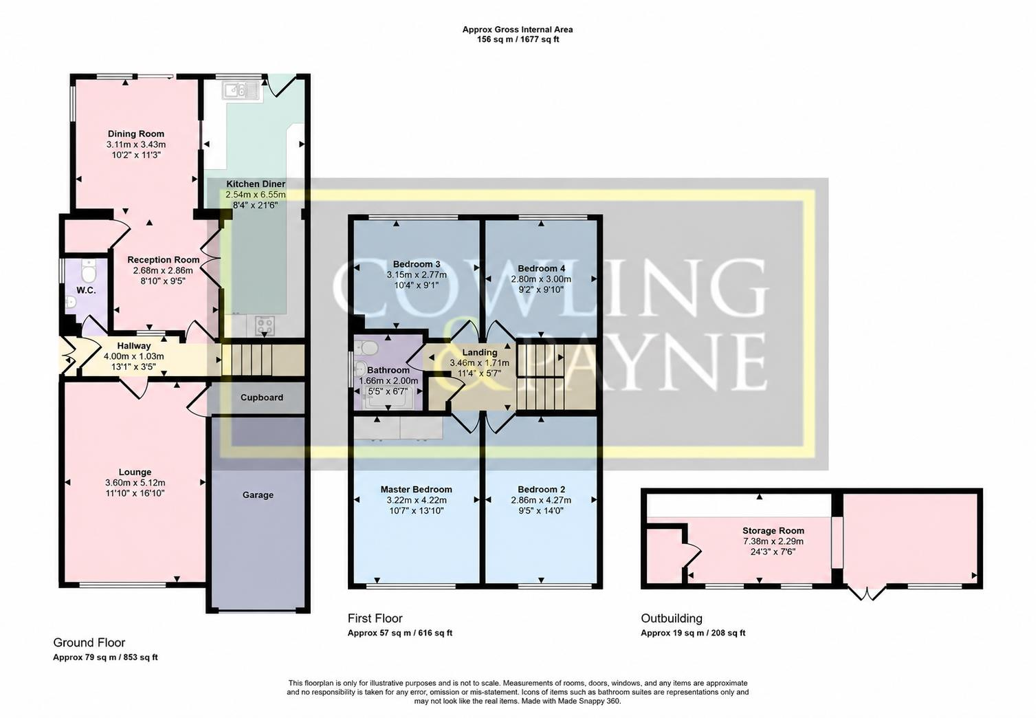 Ozonia Avenue, Wickford floorplan