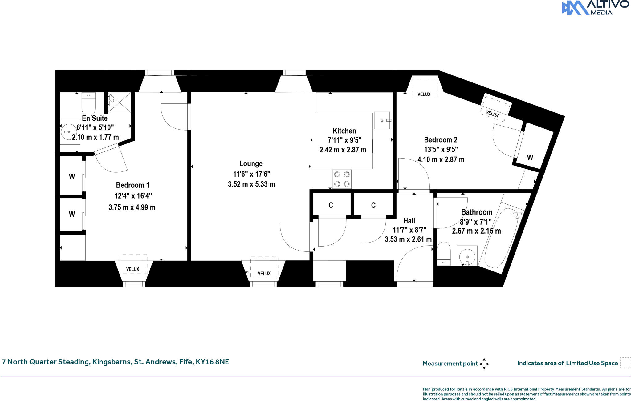 7, North Quarter Steading, Kingsbarns, St. Andrews, Fife floorplan