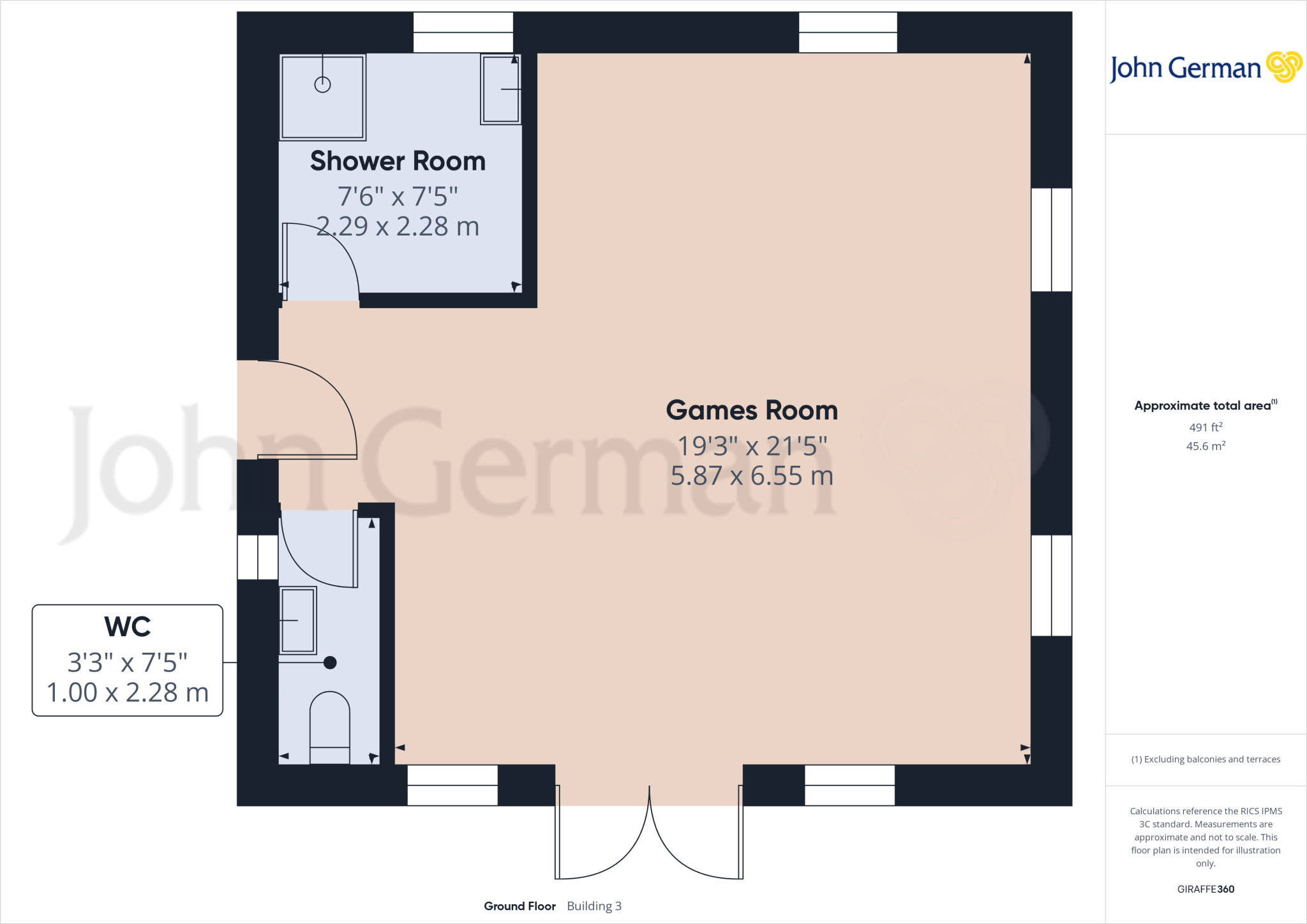 Butter Bank Lane, Derrington floorplan
