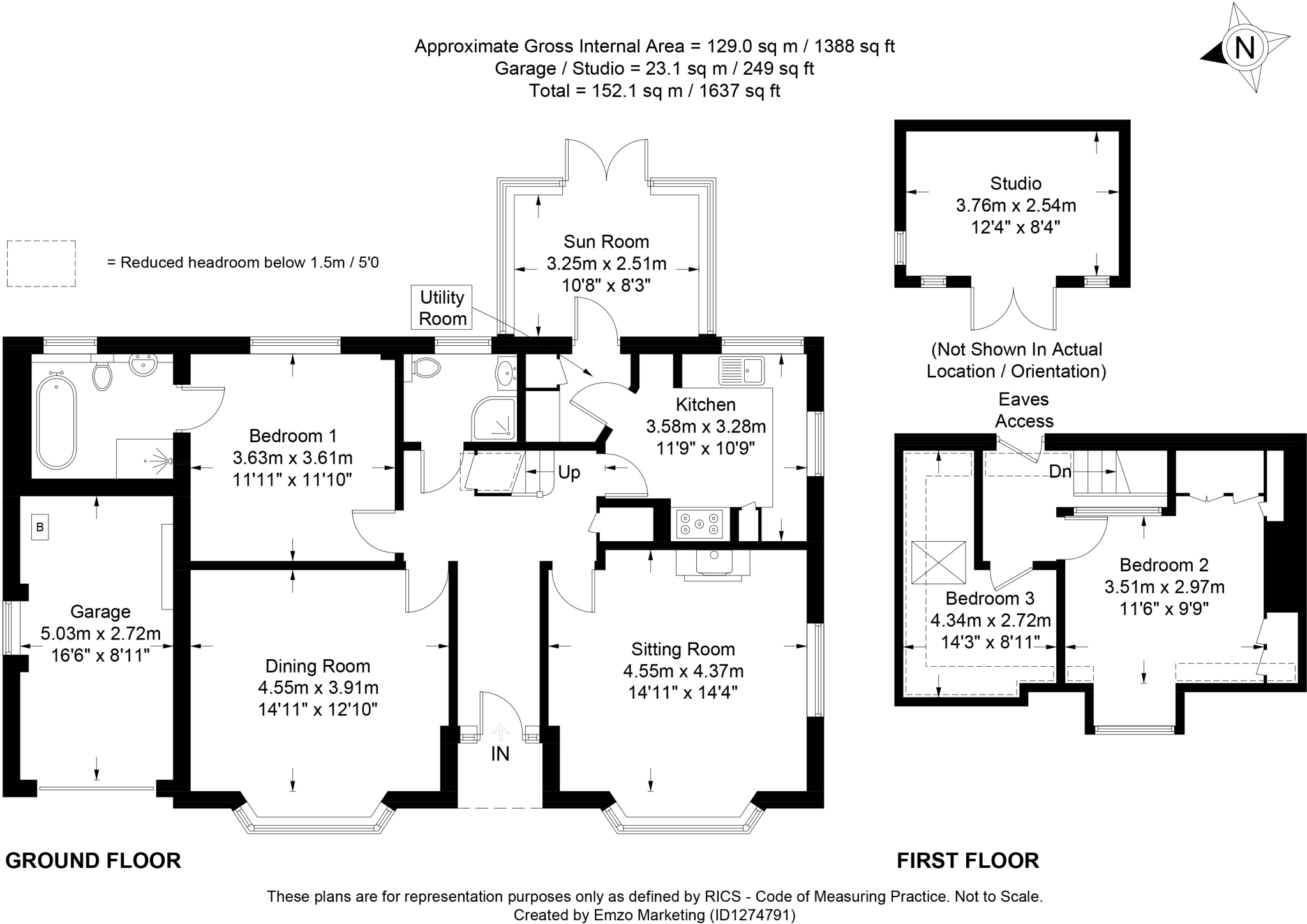 Old Kennels Lane, Olivers Battery floorplan