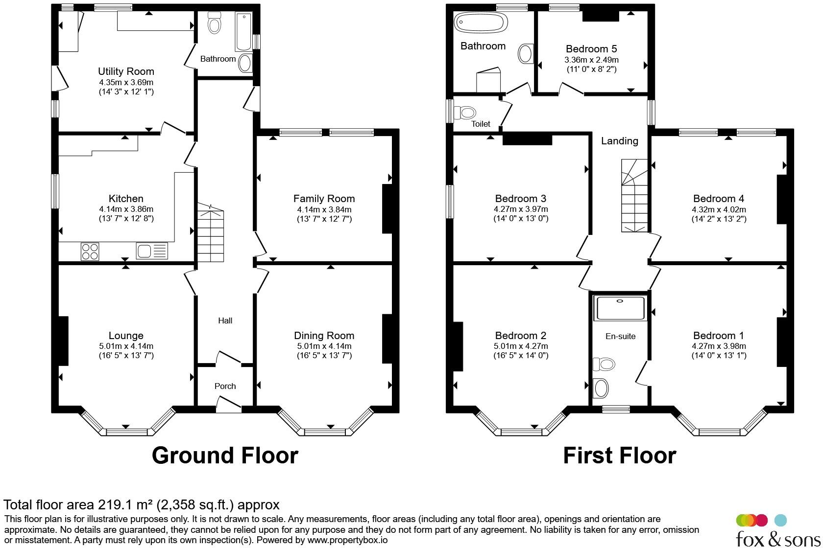 Winchester Road, Worthing floorplan