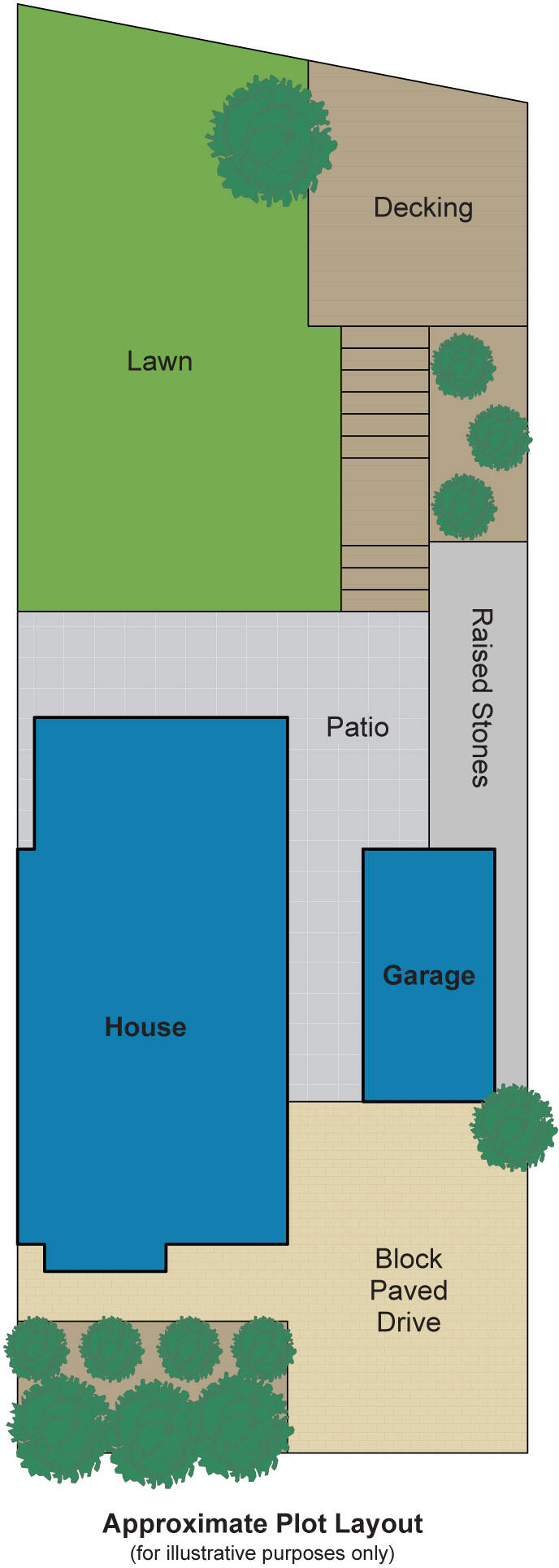 St. Albans Road, Claughton, Wirral floorplan
