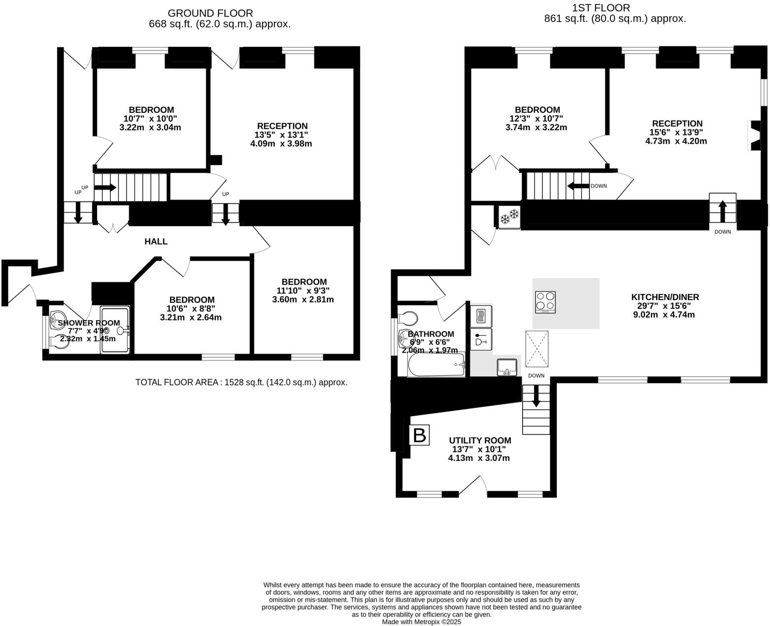 Harbours Reach, Padstow, PL28 floorplan