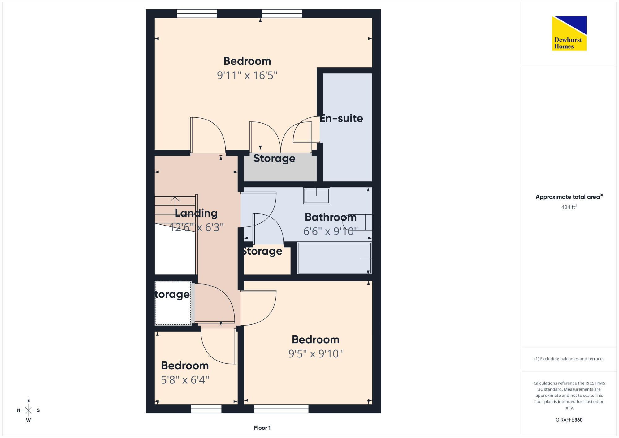 Bainbridge Road,  Longridge, PR3 floorplan