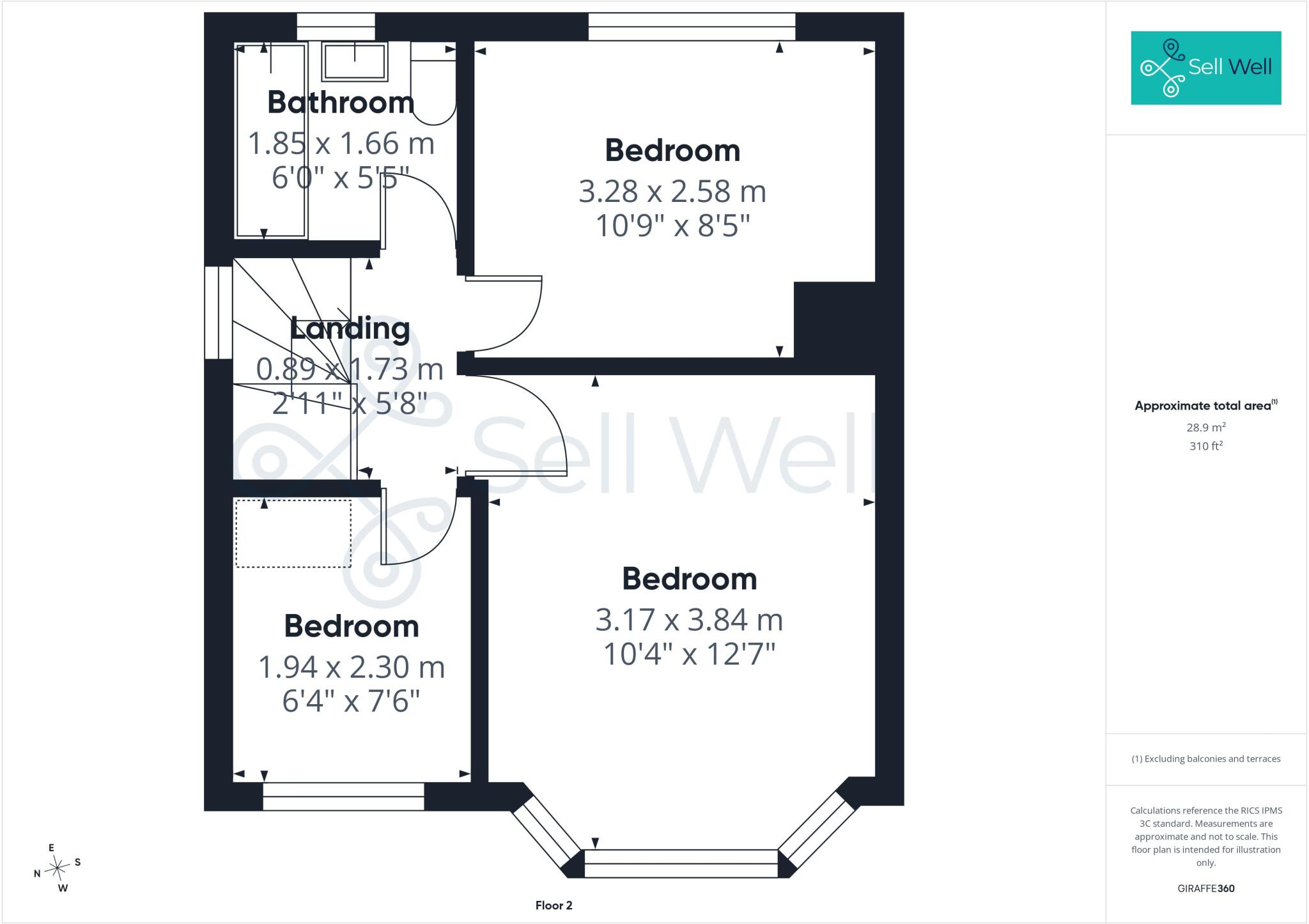 Oakwood Drive, Worsley, Manchester floorplan