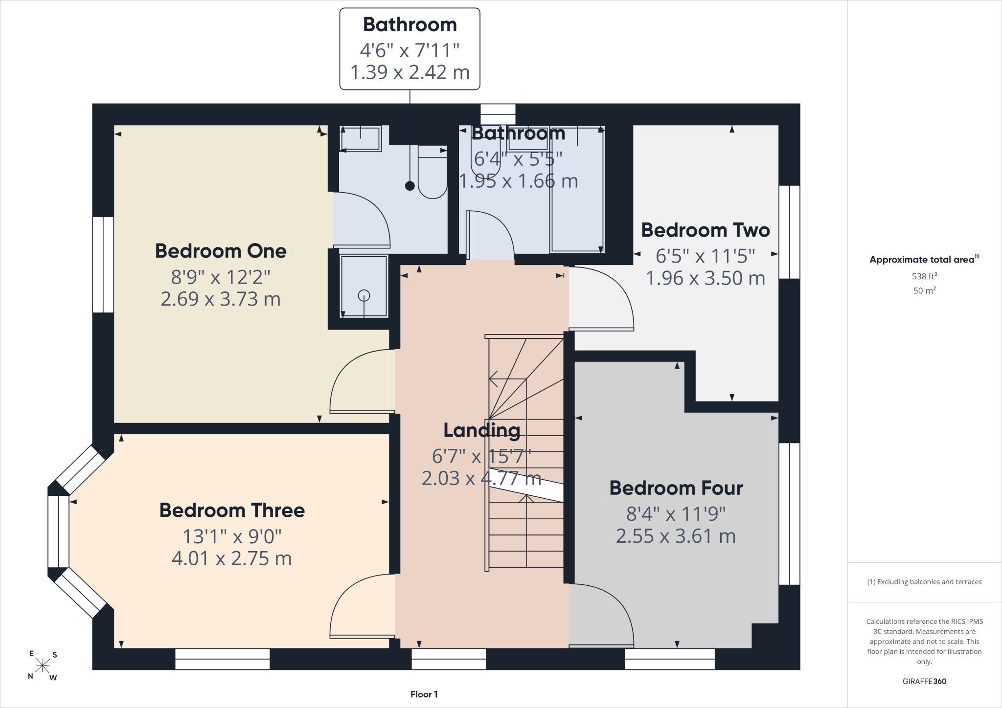Whimbrel Park, Stafford floorplan
