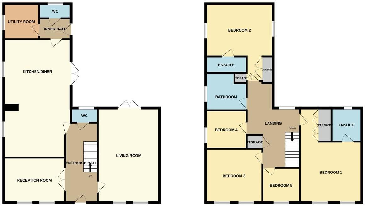Thorney Road, Eye, Peterborough floorplan