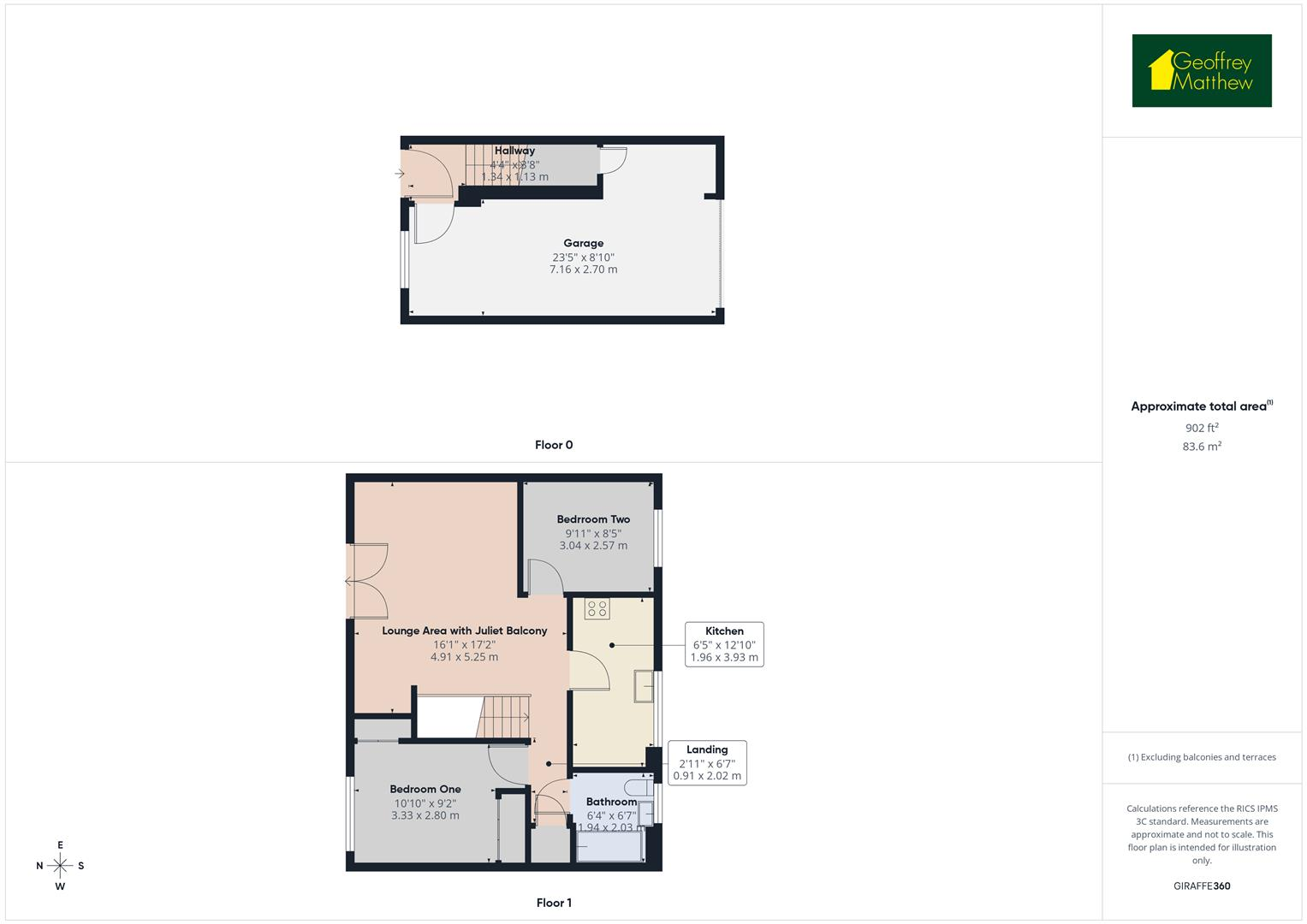 Grampian Place, Great Ashby, Stevenage floorplan