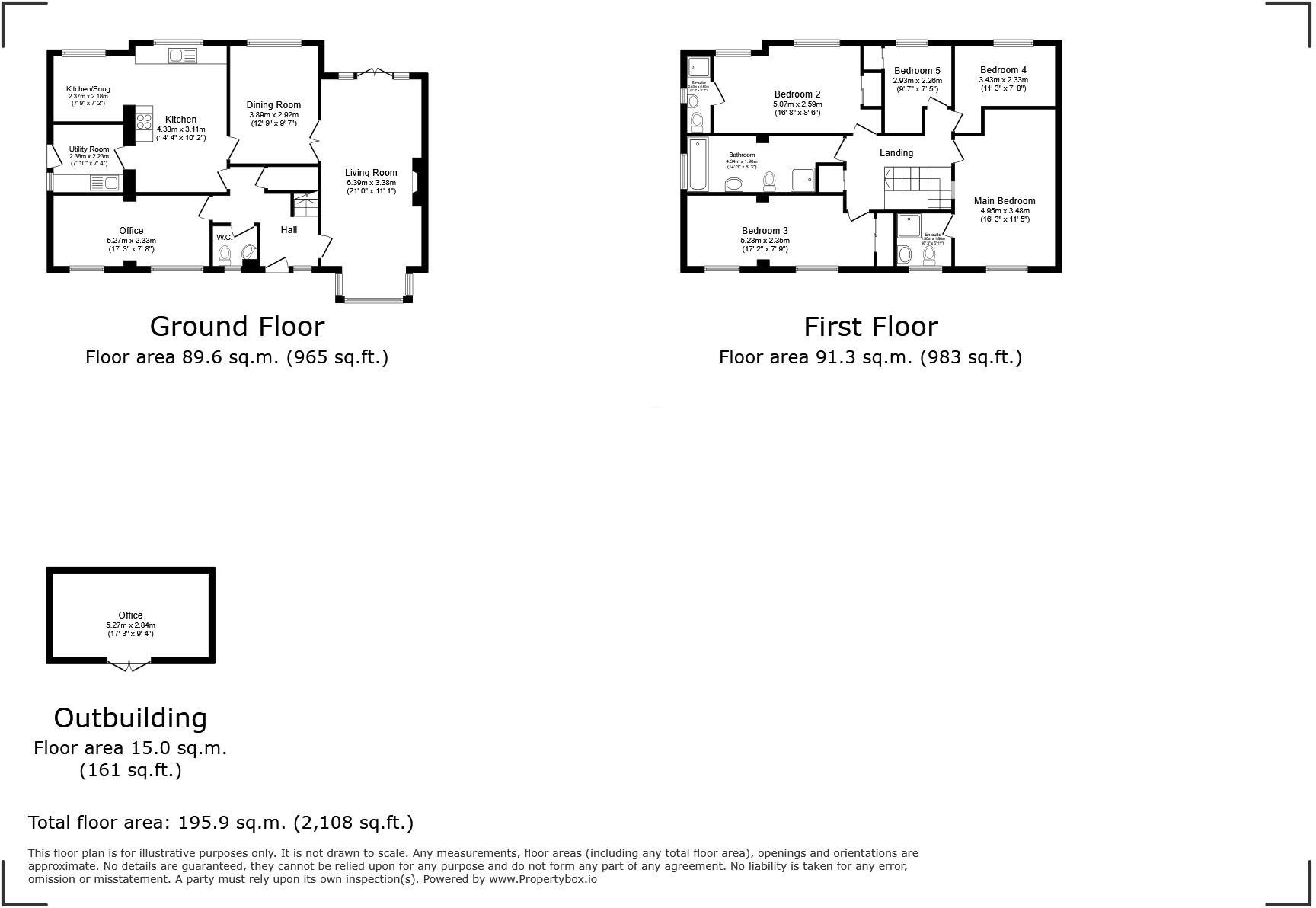 Beamish Way, Winslow floorplan