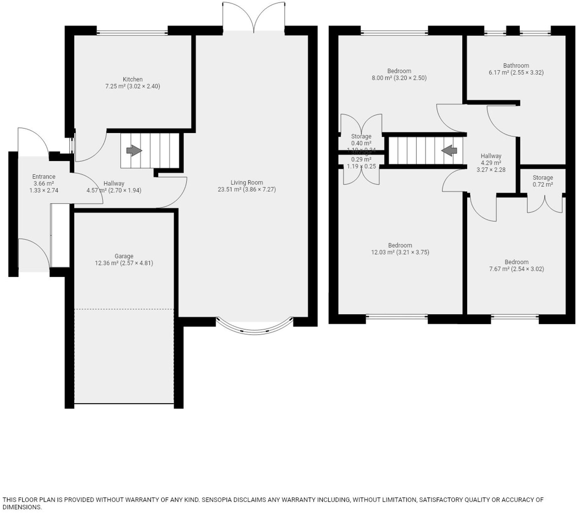 Upper Eastern Green Lane, Coventry, CV5 floorplan